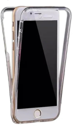 Husa FullBody MyStyle Transparent ultra slim TPU pentru Apple iPhone 8 