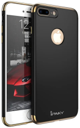 Husa IPAKY Full Protection - Luxury Thin - iPhone 7 Plus Black 