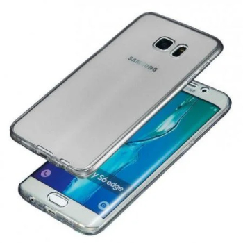Husa MyStyle TPU slim fumuriu compatibila cu Samsung Galaxy S7 Edge 