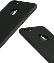 Husa pentru Apple iPhone 8 MyStyle Perfect Fit Negru 