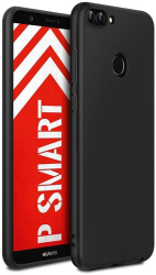 Husa pentru Huawei P Smart Plus 2019 MyStyle Perfect Fit Black 