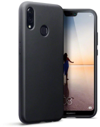 Husa pentru Huawei P20 Lite MyStyle Perfect Fit Black 
