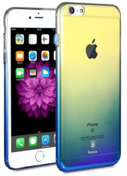 Husa protectie pentru iPhone 8 Blue Gradient Color Changer Hard Case 