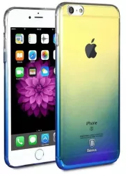 Husa protectie pentru iPhone 8 Plus Blue Gradient Color Changer Hard Case 