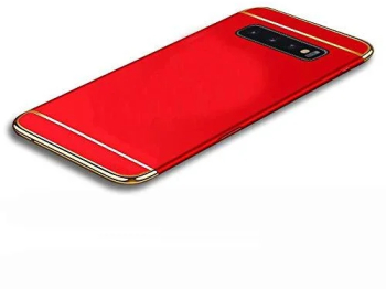 Husa Samsung Galaxy S10 Plus MyStyle Elegance Luxury 3in1 Rosu 