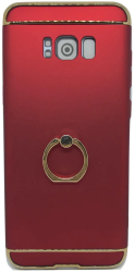 Husa Samsung Galaxy S8 Plus MyStyle Elegance Luxury 3in1 Ring Red 