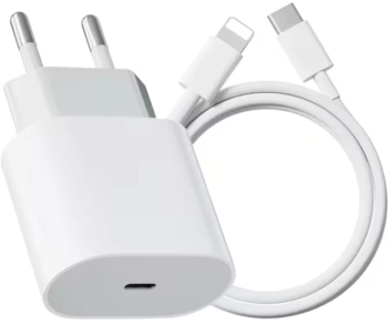 Incarcator pentru iPhone 14/13/12/11/Pro/Pro Max/iPad/AirPods cablu de date Lightning Fast charge 20W 