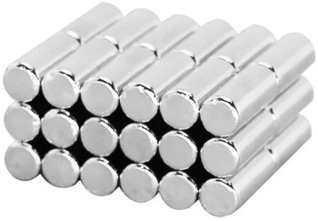 Magnet neodim cilindru 6mm x 15mm 