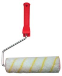 Rola cu maner 23 cm/47 mm fir galben ELEVEN 
