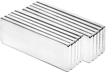 Set 10 Magneti Puternici de Neodim 10 mm x 5 mm x 1.5 mm 