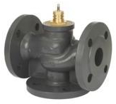 Vana cu 3 cai Danfoss VF3 80 DN80 PN16 cu racord cu flansa kvs100 pentru unitatea AMV/AME 065Z0262 