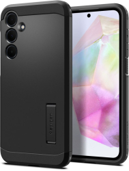 Husa pentru Samsung Galaxy A35 5G - Spigen Tough Armor - Black 