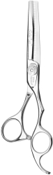 Foarfeca de filat Olivia Garden SilkCut 6.0 Argintie 