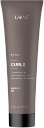 Gel activator pentru bucle Lakme Finish K.Finish Curls 150ml 