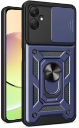 Husa pentru Samsung Galaxy A05 - Techsuit CamShield Series - Blue 