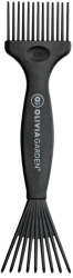 Instrument pentru curatat periile Olivia Garden 16cm negru 