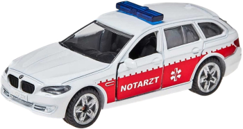 Jucarie Metalica BMW Seria 5 Salvare Siku 1461 Macheta Detaliata 