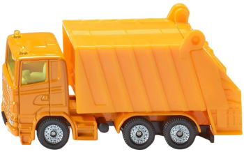 Jucarie Metalica Camion De Gunoi Siku 0811 Macheta Detaliata Colectionabila 