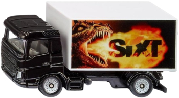 Jucarie Metalica Camion Sixt Siku 1107 cu Detalii Realiste si Design de Inalta Calitate 