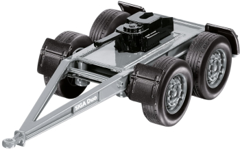 Jucarie Metalica Dolly Siga Duo Siku 2887 cu Cadru Metalic si Anvelope de Cauciuc 