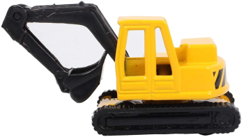 Jucarie Metalica Excavator cu Senile Siku 0801 Finisaj de Inalta Calitate 