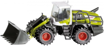 Jucarie Metalica Incarcator Frontal Claas Torion 1914 Siku 1999 Scara 1 50 