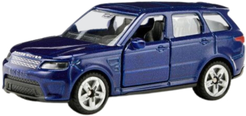 Jucarie Metalica Range Rover Siku 1521 SVR Albastru Inchis 575 CP 
