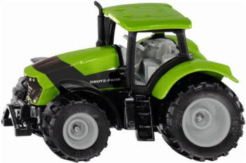 Jucarie Metalica Tractor Deutz-Fahr TTV 7250 Agrotron Siku 1081 Macheta Detaliata 