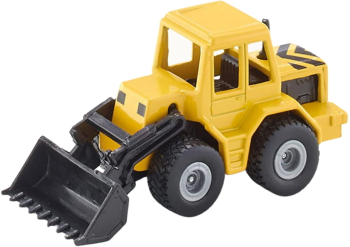 Jucarie Metalica Tractor Fadroma cu Incarcator Frontal Siku 0802 