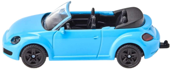 Jucarie Metalica VW Beetle Decapotabil Siku 1505 Macheta Detaliata de Colectionat 
