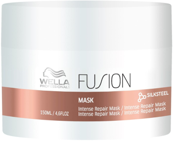 Masca de reparare pentru par deteriorat Wella Professionals Fusion Mask 150ml 