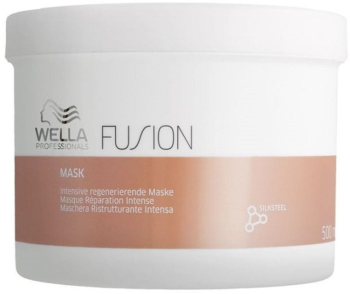 Masca de reparare pentru par deteriorat Wella Professionals Fusion Mask 500ml 