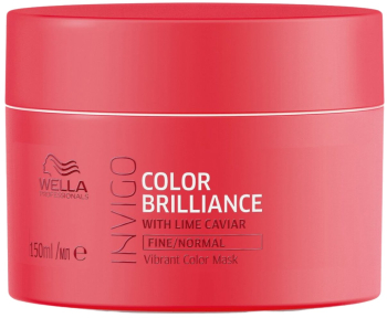 Masca pentru par vopsit Wella Professionals Invigo Color Brilliance Fine Normal 150ml 
