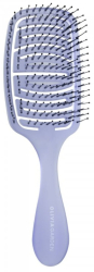 Perie pentru uscat si descurcat parul Olivia Garden iDetangle Pride Blue 