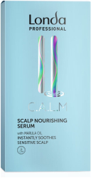 Ser nutritiv pentru scalp iritat Londa Professional Calm Scalp Nourishing Serum 6x9ml 