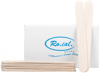 Spatule din lemn Roial 100 buc. 