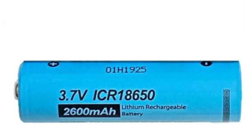 Acumulator PKCELL ICR18650 Li-Ion cu top button 3.7V 2600 mAh 631 