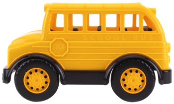 Autobus scolar de jucarie Technok galben 