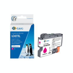 Cartus Premium G&G 5K Brother LC 427XL Magenta LC-427XLM LC427XLM pentru HL J6010DW MFC J5955DW J6955DW J6957DW J6959DW 