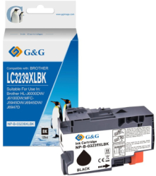 Cartus Premium G&G 6K Brother LC 3239XL Black LC-3239XLBK LC3239XLBK pentru HL J6000DW J6100DW MFC J5945DW J6945DW J6947DW 