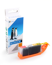 Cartus Premium G&G Canon CLI-571BK XL Black 0331C001 CLI571BKXL pentru PIXMA MG5750 MG5751 MG5752 MG5753 MG6850 MG6851 MG6852 MG6853 