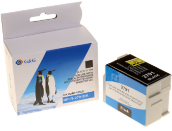Cartus Premium G&G Epson 27XXL Black C13T27914010 pentru WorkForce WF 3620 3620DWF 3640DTWF 7110DTW 7210DTW 7610DWF 7620DTWF 7620TWF 