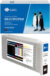 Cartus Premium G&G Epson T41F5 Black C13T41F540 pentru SureColor SC T3400 T3400N T3405 T3405N T5400 T5400M MFP T5405 