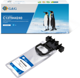 Cartus Premium G&G Epson T9442 Cyan C13T944240 pentru WorkForce Pro WF C5210DW C5290DW C5710DWF C5790DWF 