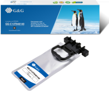 Cartus Premium G&G Epson T9461 Black C13T946140 pentru WorkForce Pro WF C5290DW C5790DWF 