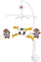 Carusel muzical mobil - Otter 