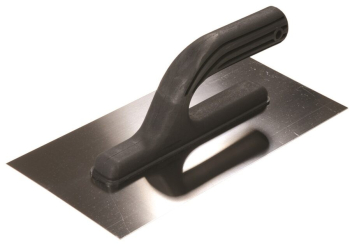 Gletiera inox Painter 13x27cm maner plastic negru 