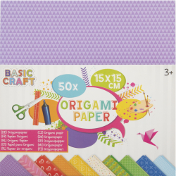 Hartie origami 15 x 15 cm 50 file 