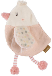 Jucarie fosnitoare - Pasare pastel 