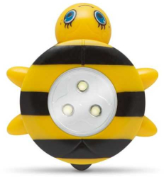 Lampa cu LED de veghe decorativa Albina cu buton 20273E Phenon 
